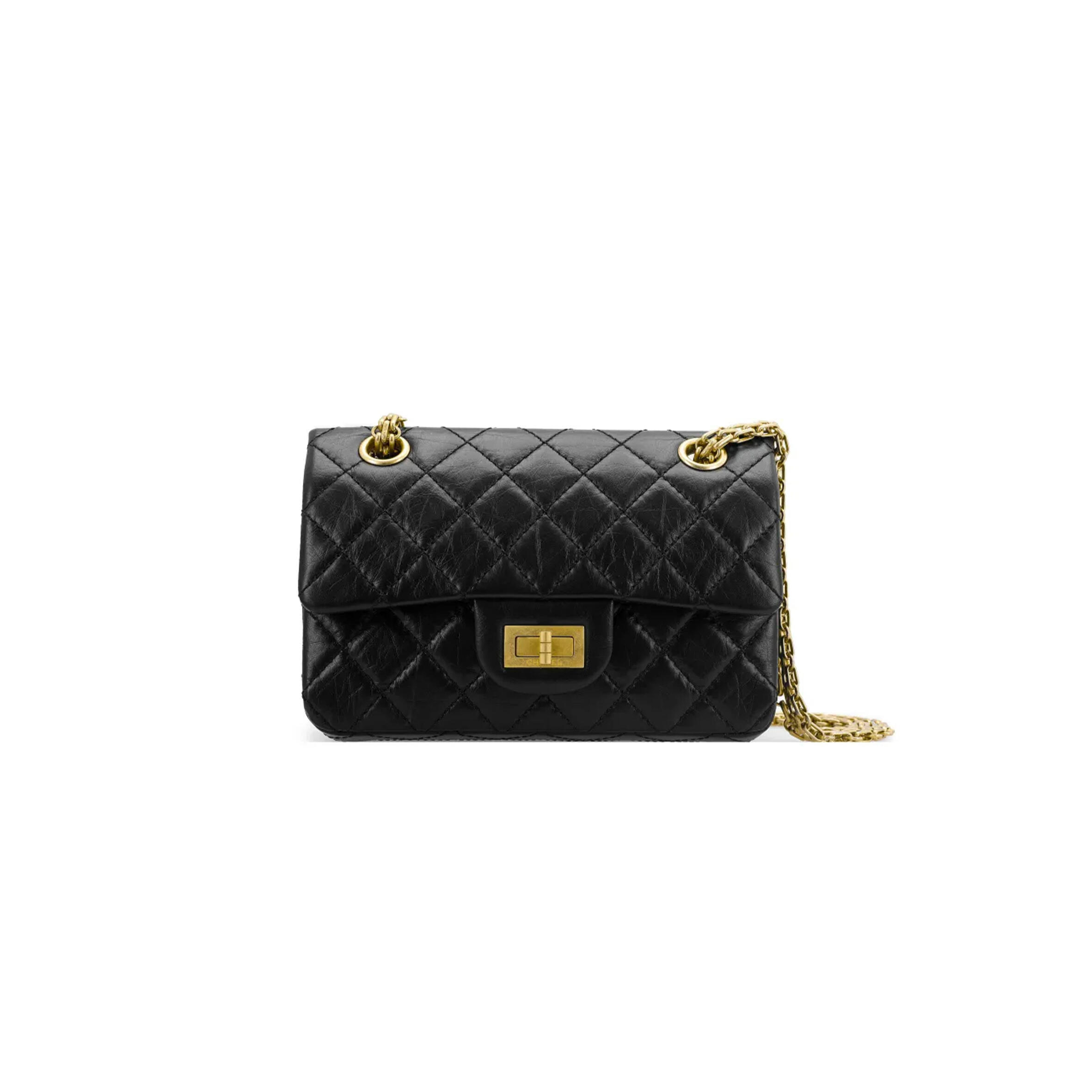 CHANEL MINI 2.55 HANDBAG AS0874 Y04634 94305 (20*15.5*6cm)